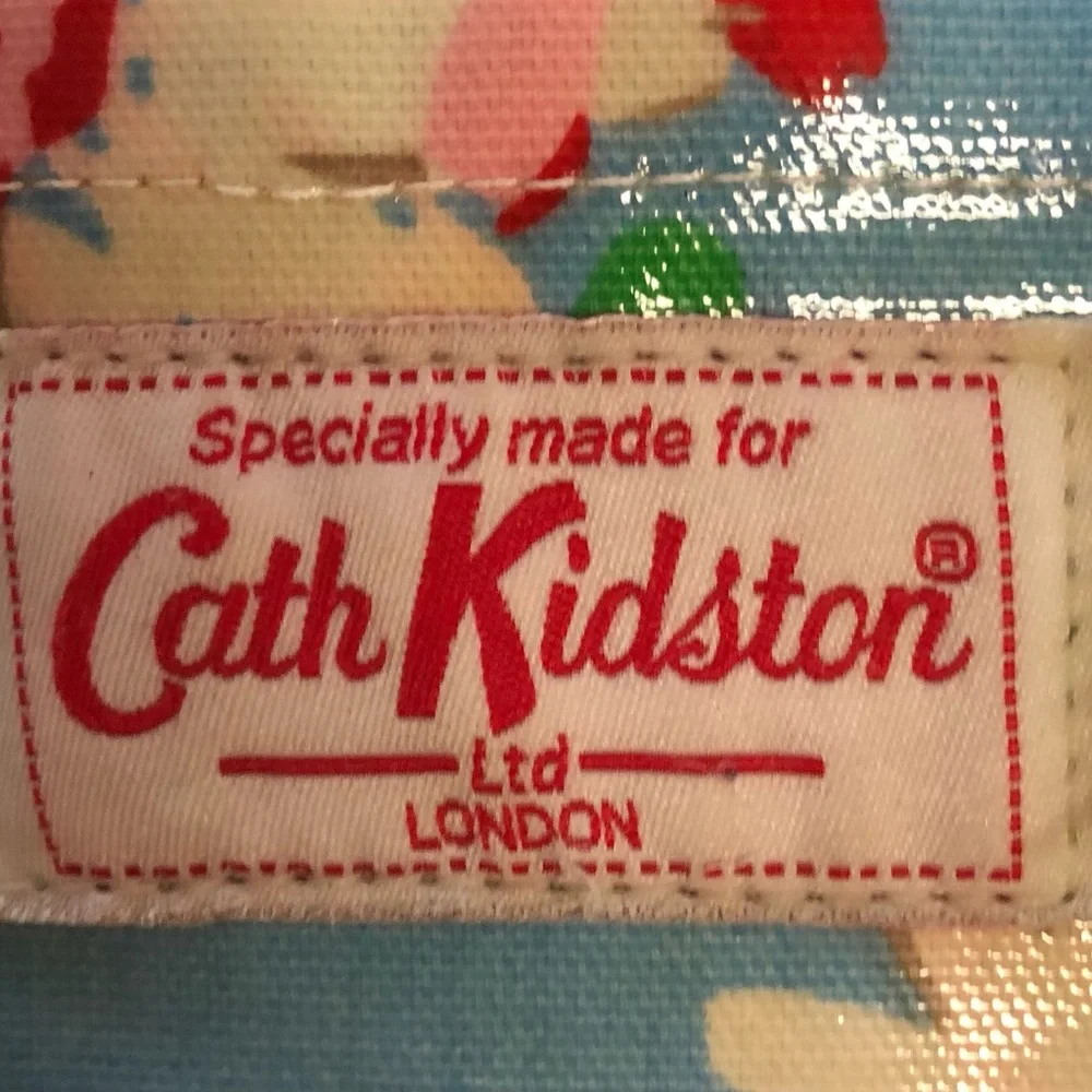 Cath Kidston Floral Blue Tote Bag - Picture 3 of 5